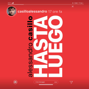 Album Hasta Luego from Alessandro Casillo