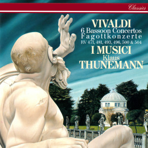 อัลบัม Vivaldi: 6 Bassoon Concertos ศิลปิน Klaus Thunemann