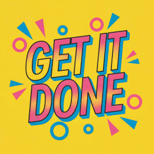 Listen to Get It Done song with lyrics from Natasha Blume