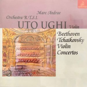 Album Uto Ughi, Violin: Beethoven ● Tchaikovsky oleh Orchestra RTSI