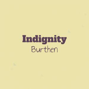 Dengarkan lagu Indignity Burthen nyanyian Phale Sanne dengan lirik
