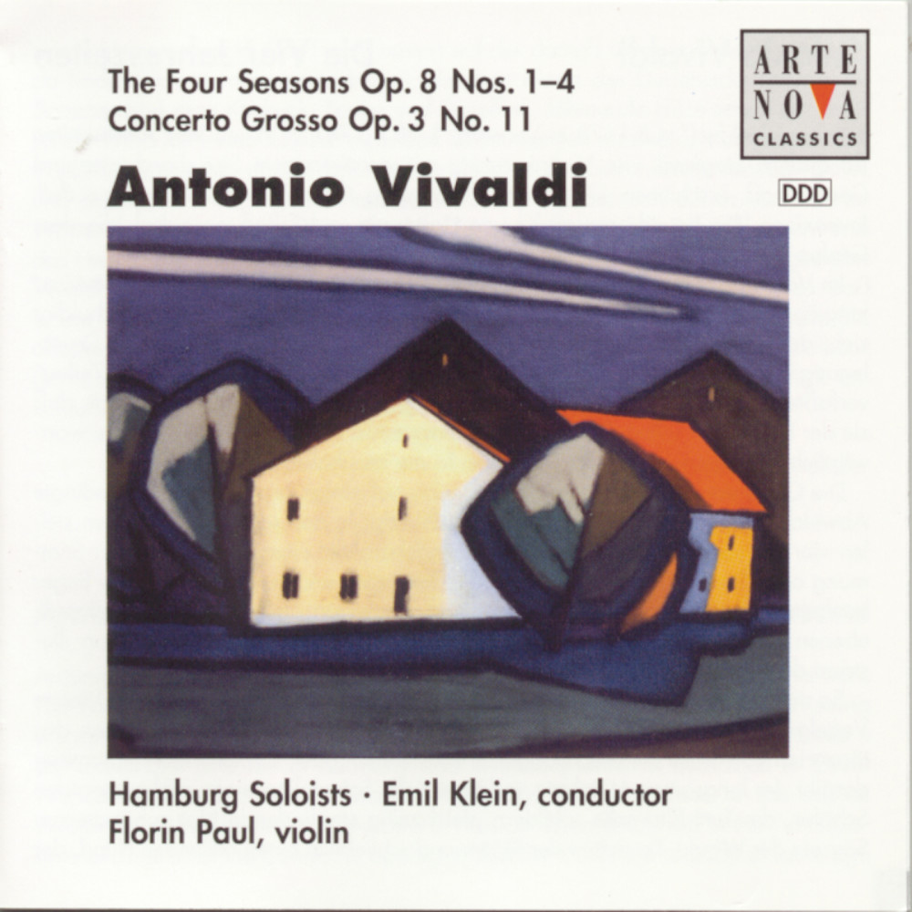 The Four Seasons - Violin Concerto in F Minor, RV 297, "Winter": II. Largo