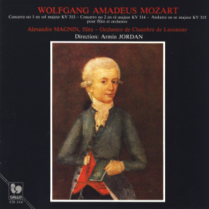 ดาวน์โหลดและฟังเพลง Concerto pour flûte et orchestre No. 1, en sol majeur KV 313: Allegro maestroso, Adagio non troppo, Rondo (Tempo di Minuetto) พร้อมเนื้อเพลงจาก Alexandre Magnin