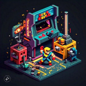 ดาวน์โหลดและฟังเพลง Pixelator พร้อมเนื้อเพลงจาก Chiptune