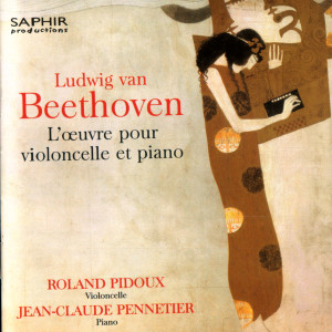Roland Pidoux的專輯Beethoven: L'oeuvre pour violoncelle et piano