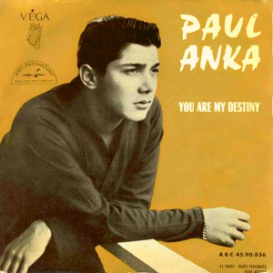 收聽Paul Anka的You Are My Destiny (1958 Version)歌詞歌曲