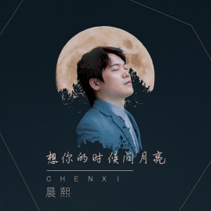 收听晨熙的想你的时候问月亮 (伴奏)歌词歌曲