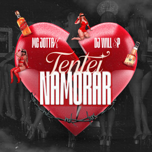 Album Tentei Namorar (Explicit) from Mc Jottak