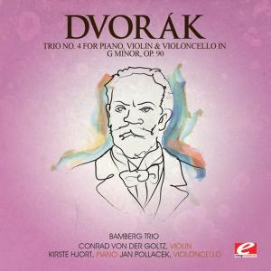 Bamberg Trio的專輯Dvorák: Trio No. 4 for Piano, Violin and Violoncello in G Minor, Op. 90 (Digitally Remastered)