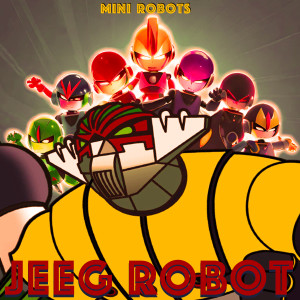Album Jeeg Robot from Mini Robots