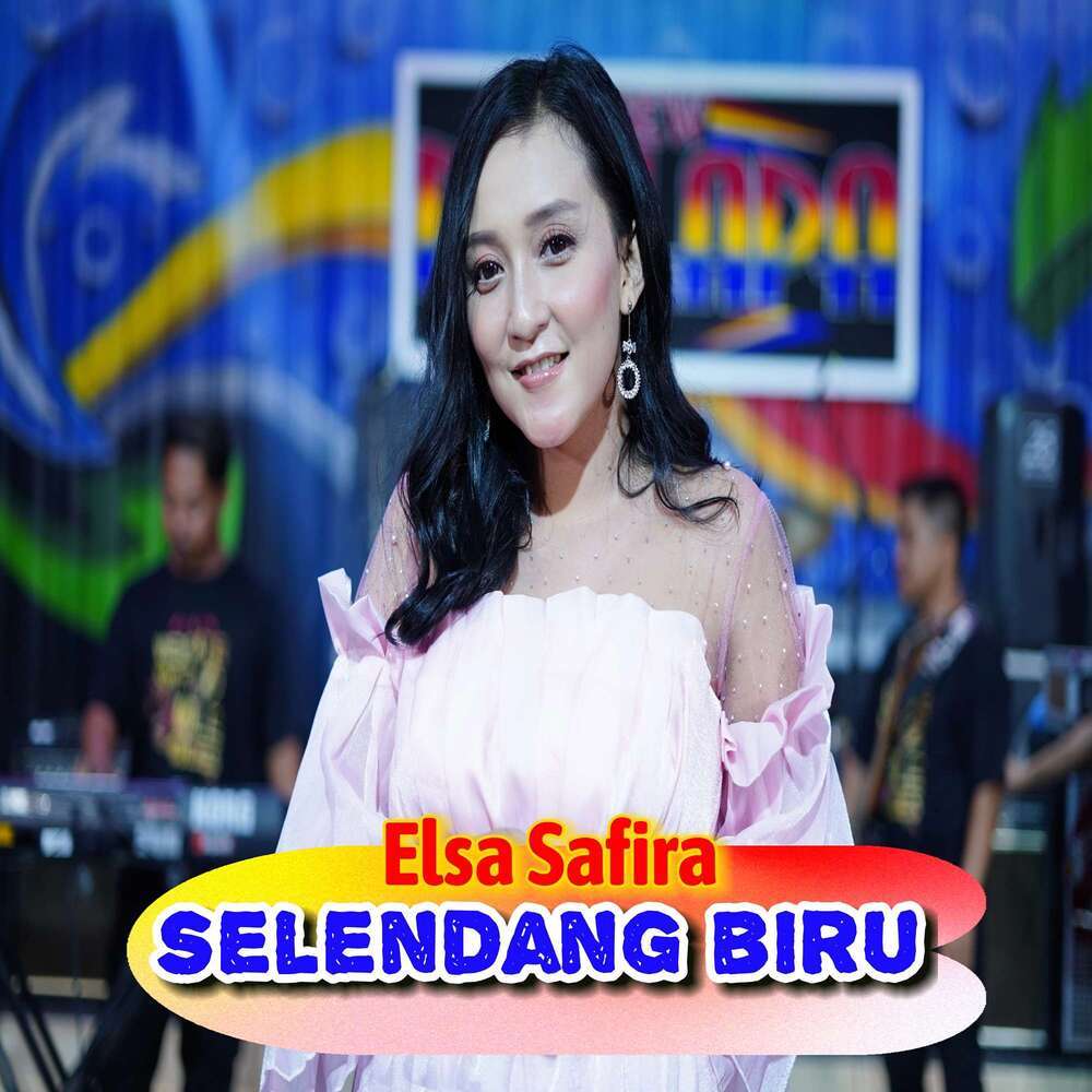 Selendang Biru
