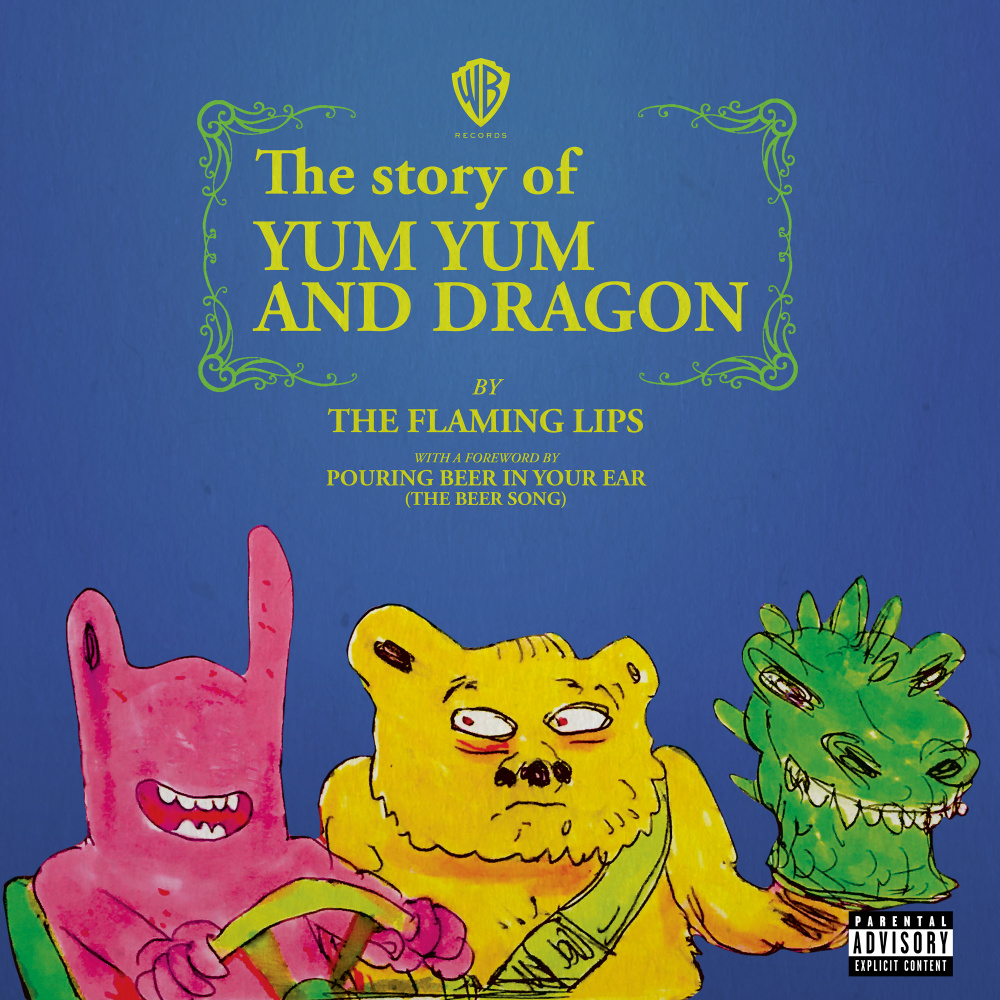 The Story of Yum Yum and Dragon (Explicit)