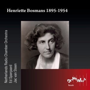 Henrïette Bosmans 1895-1954 dari Jac van Steen