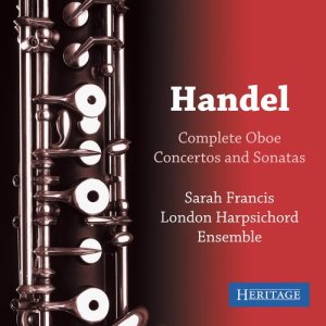 Sarah Francis的專輯Handel: Complete Oboe Concertos and Sonatas