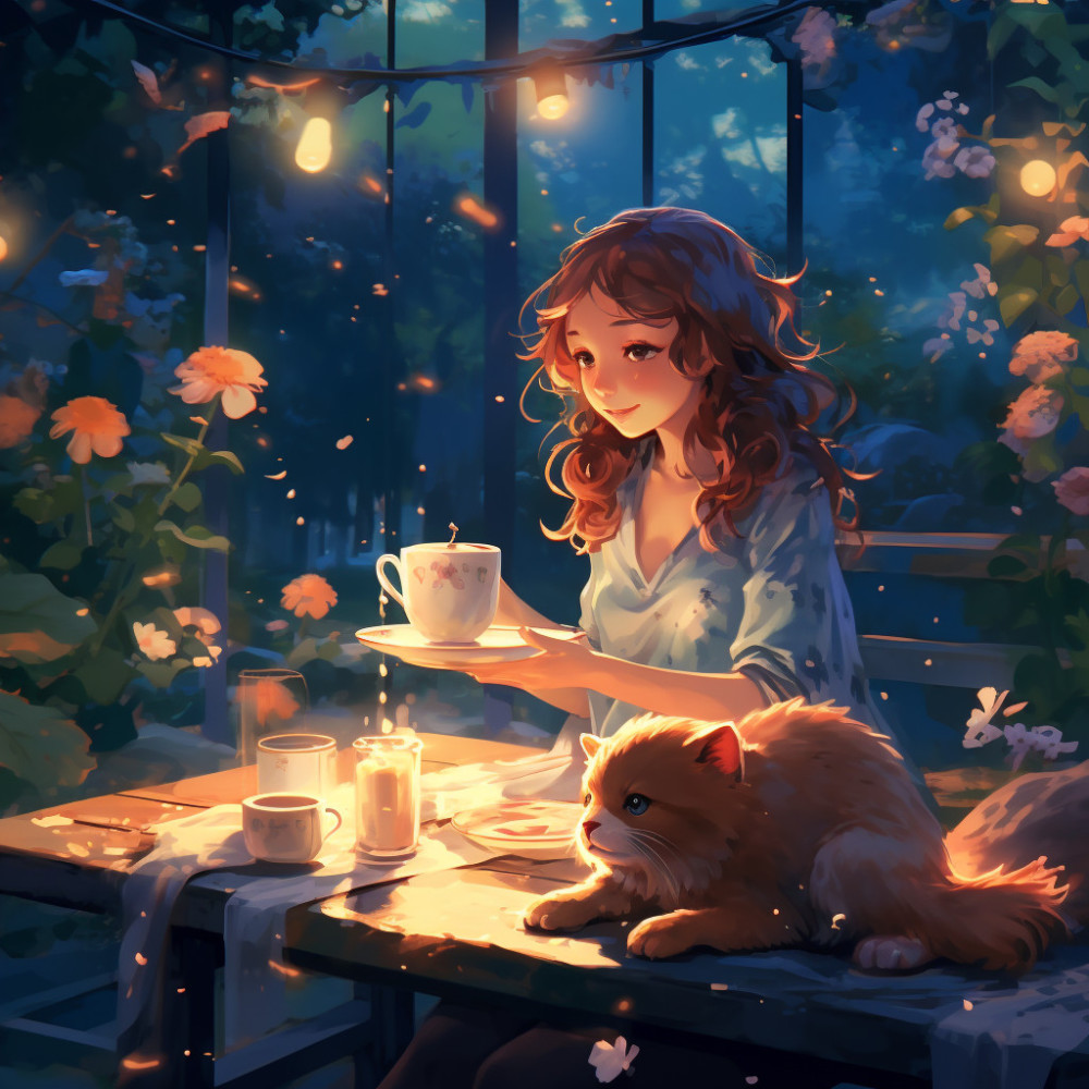 Melodías Relajadas De Lofi Para La Calma