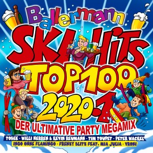 Various Artists的專輯Ballermann Ski Hits Top 100 2020.1 (Explicit)