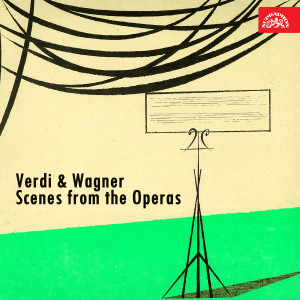 Album Verdii & Wagner Scenes from the Operas from Various