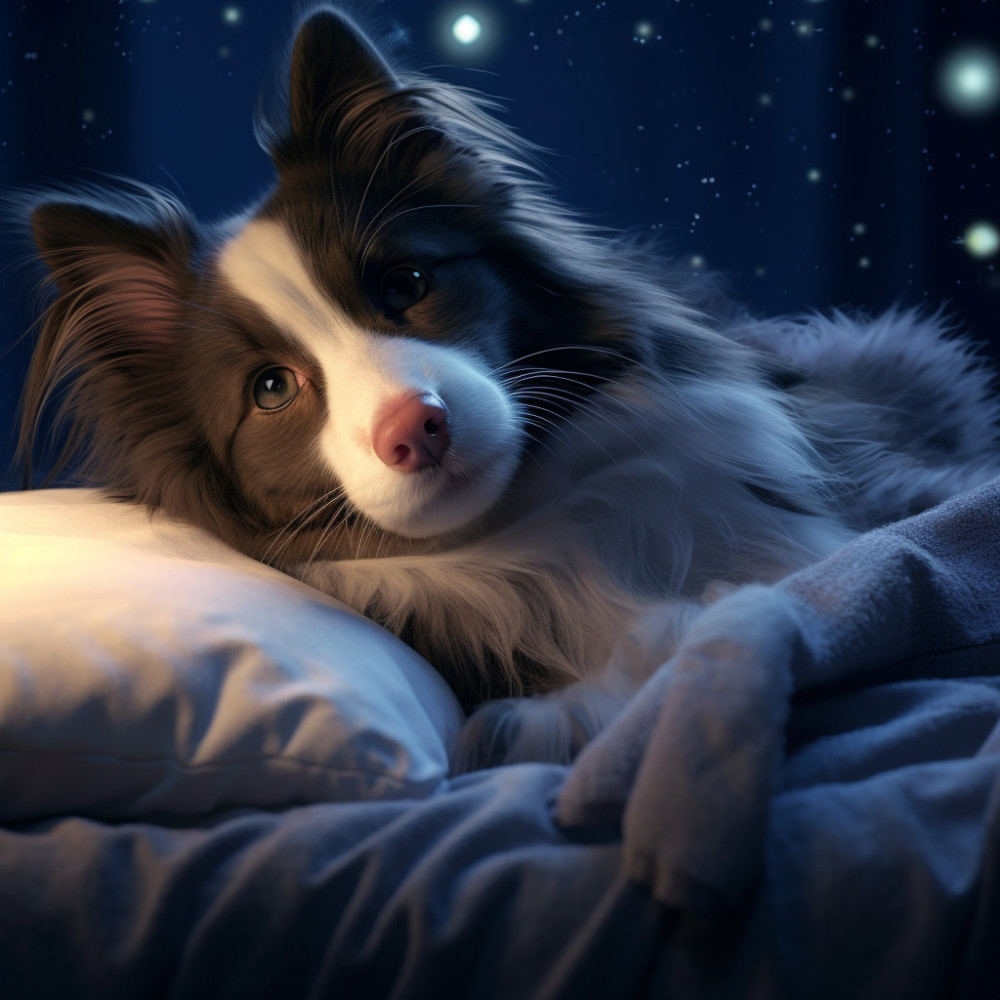 Soothing Hearth for Furry Relaxation