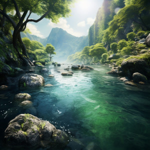 The Spa Collection的專輯River Spa Melodies: Soothing Massage Sounds
