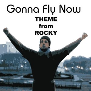 ดาวน์โหลดและฟังเพลง Rocky Theme (其他) พร้อมเนื้อเพลงจาก Gonna Fly Now