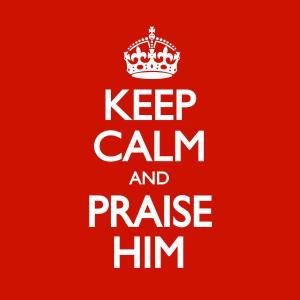 Album Keep Calm and Praise Him from Elevation Music