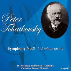 Yevgeni Mravinsky的專輯Peter Tchaikovsky. Symphony  No.5 in E Minor,  Op.  64