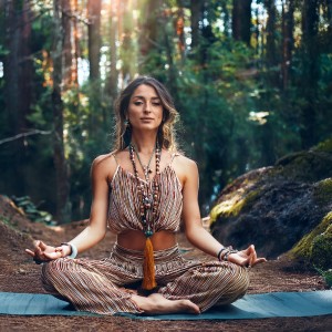 อัลบัม Lofi Meditation Temple: Sounds of Tranquility and Inner Zen ศิลปิน Meditation for Healing