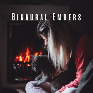 Binaural Embers: Cats and Fire's Embrace
