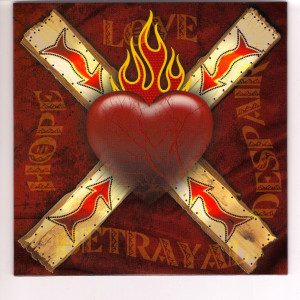Album Hope, Love, Betrayal, Despair from Garth Adam