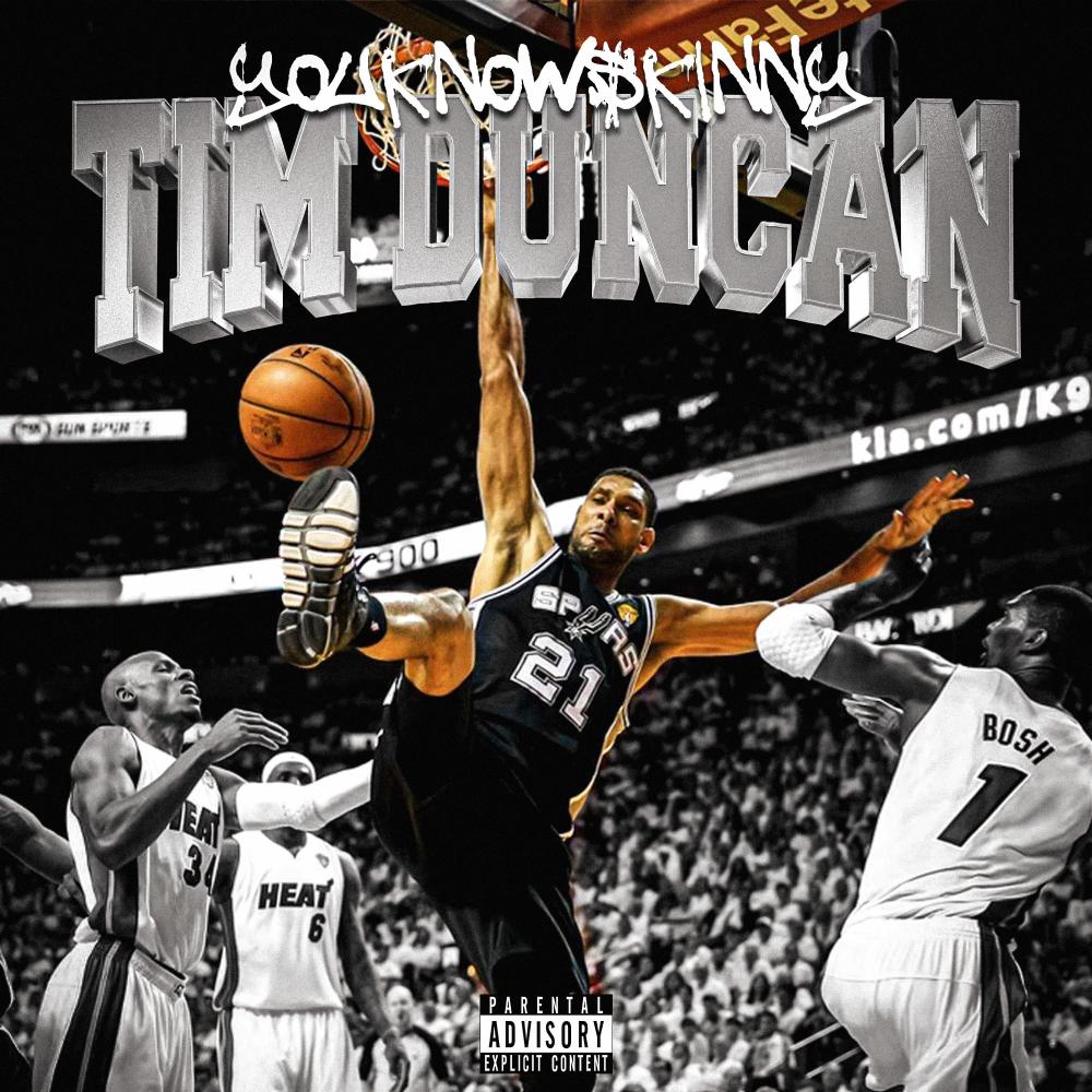 Tim Duncan (feat. REYINTHELAB) (Explicit)