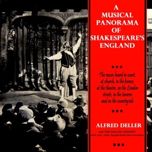 Album A Musical Panorama Of Shakespeare's England. oleh Alfred Deller