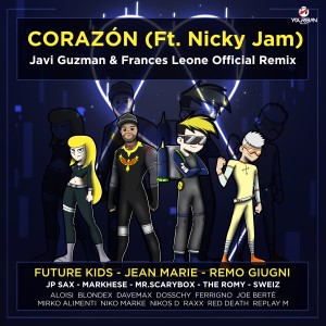 อัลบัม Corazón (feat. Nicky Jam, Aloisi, JP Sax, Nikos D, Replay M & Sweiz) [Remix] ศิลปิน Future Kids