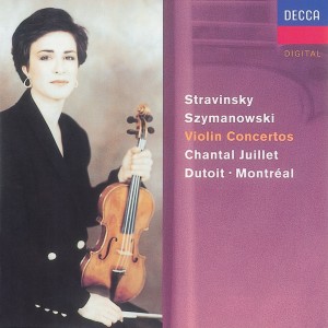 ดาวน์โหลดและฟังเพลง Stravinsky: Violin Concerto in D - 4. Capriccio พร้อมเนื้อเพลงจาก Chantal Juillet