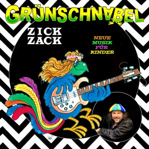 Grünschnabel的專輯Zick Zack - Neue Musik für Kinder