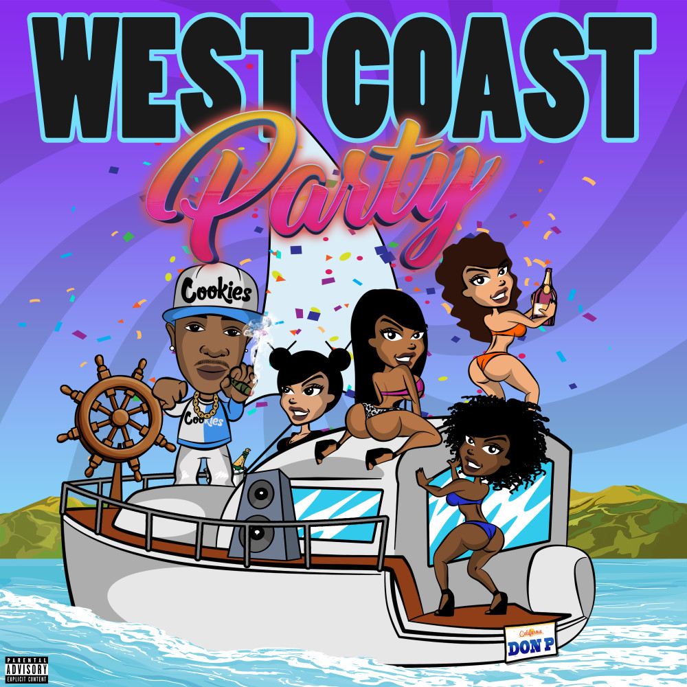 West Coast Party (Explicit)