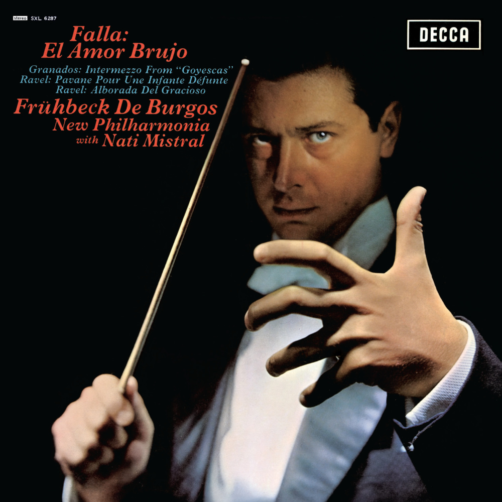 Falla: El amor brujo: No. 12, Danza del juego de amor
