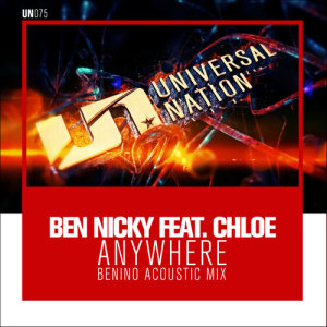 Dengarkan lagu Anywhere (Benino Acoustic Mix) [feat. Chole] nyanyian Ben Nicky dengan lirik