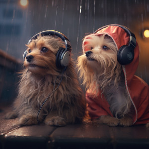 Rain Comfort: Pet Soothing Harmonies