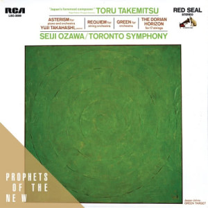 Toronto Symphony Orchestra的專輯Takemitsu: Asterism, Requiem, Green & Dorian Horizon