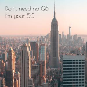 Listen to I'm your 5G song with lyrics from 王迎真