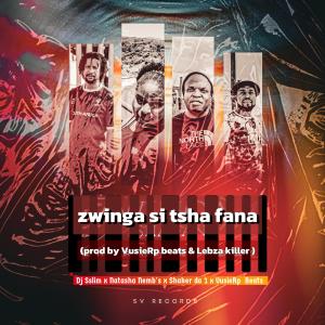 DJ Sslim的專輯Zwinga nga si tsha fana (feat. Natasha Nemb's, Dj Shaker de 1, VusieRp beats & Lebzakiller)