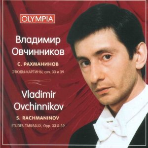 Vladimir Ovchinnikov的專輯Rachmaninoff: Etudes-Tableaux, Op. 33 & 39