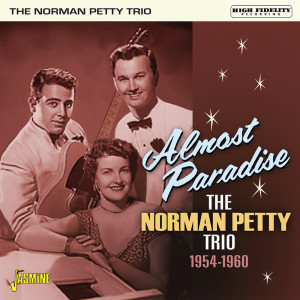 The Norman Petty Trio的專輯Almost Paradise (1954-1960)