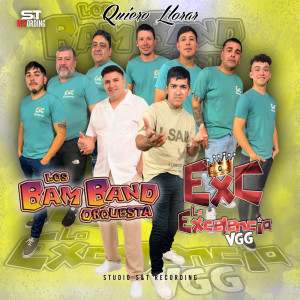 LA EXCELENCIA VGG的專輯Quiero Llorar