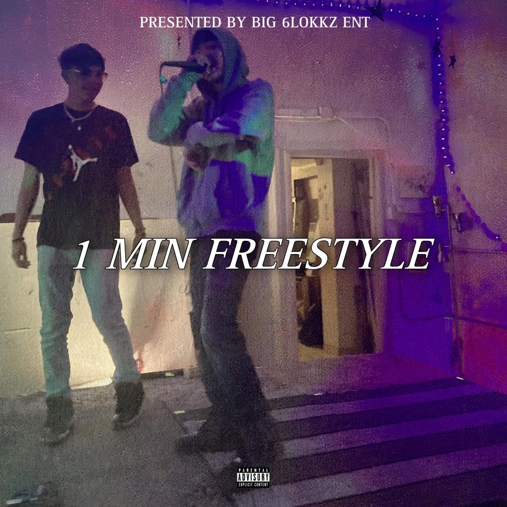 1 MIN FREESTYLE (feat. Zay2fye & YB $MØKE) (Explicit)