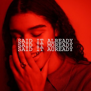 ดาวน์โหลดและฟังเพลง Said It Already พร้อมเนื้อเพลงจาก Ama