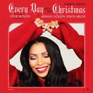 ดาวน์โหลดและฟังเพลง Every Day Feels Like Christmas (feat. Stevie Wonder, Herman Jackson & Byron Miller) พร้อมเนื้อเพลงจาก Kimberly Brewer