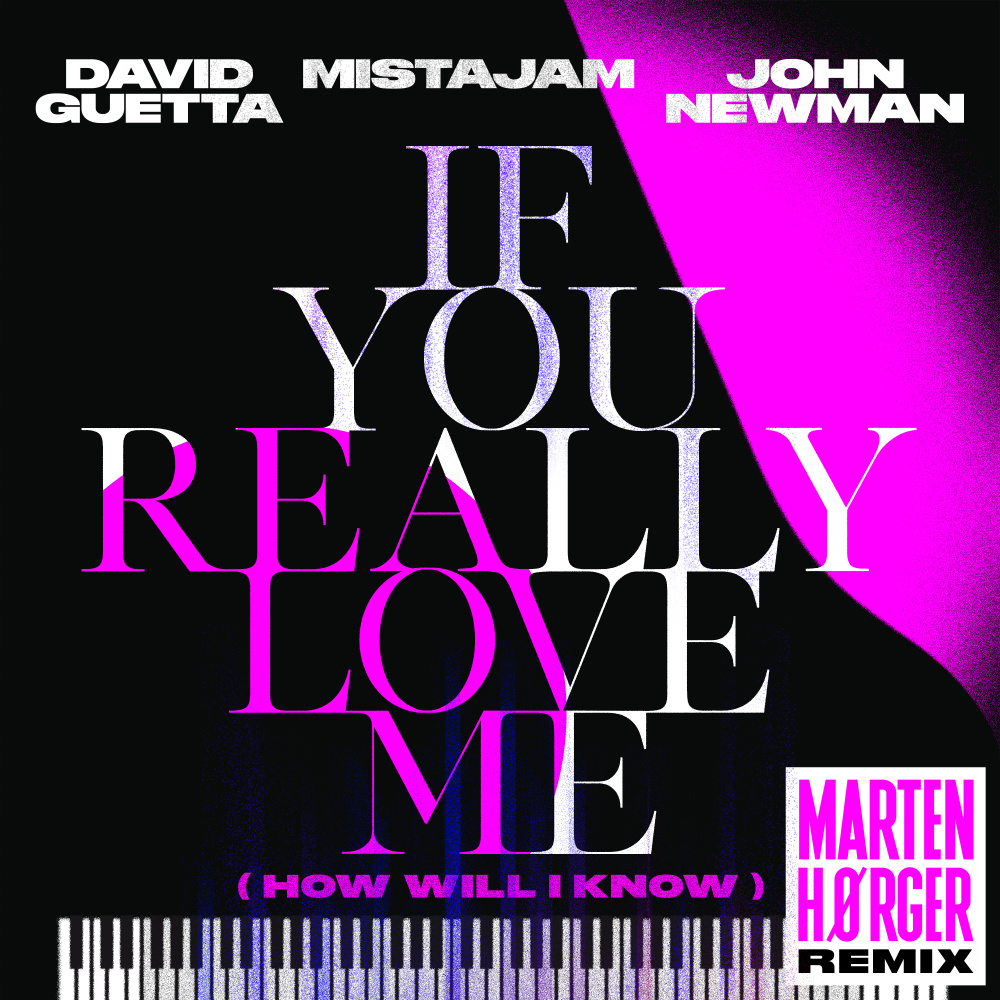 If You Really Love Me (How Will I Know) (Marten Hørger Remix Extended)