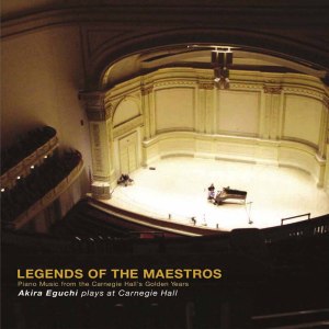 Akira Eguchi的專輯Legends of the Maestros