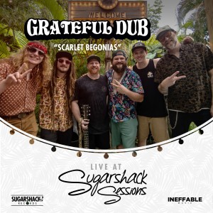 ดาวน์โหลดและฟังเพลง Scarlet Begonias (Live at Sugarshack Sessions) พร้อมเนื้อเพลงจาก Grateful Dub